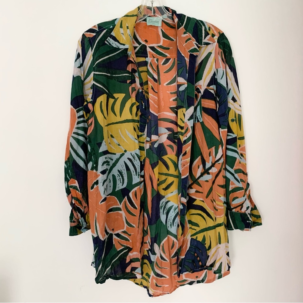 True Destinations Button Down Top - image 1